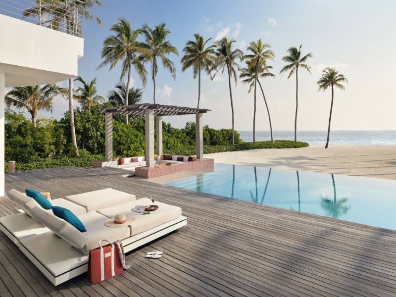 Jumeirah Olhahali Island Maldives - Teras