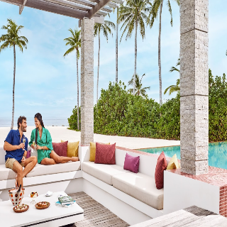 Jumeirah Olhahali Island Maldives fotoÄŸrafÄ±