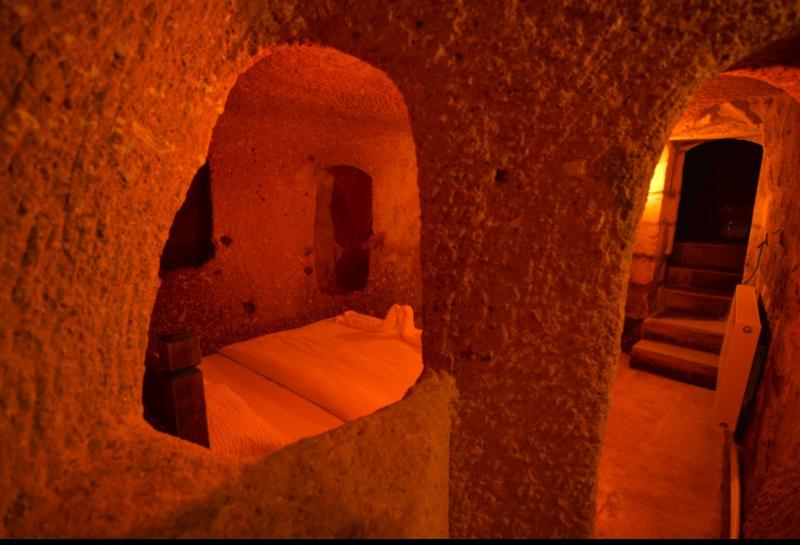 The Cave House - Oda