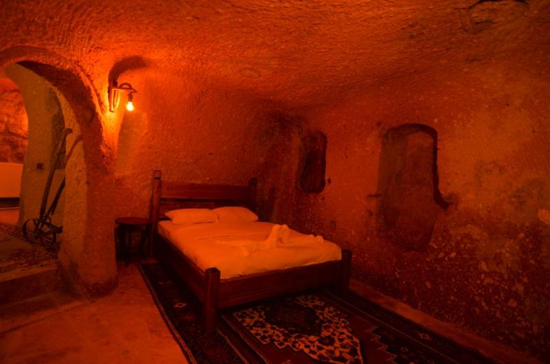 The Cave House - Oda