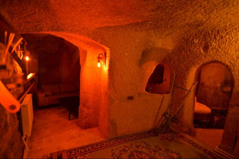 The Cave House - Oda