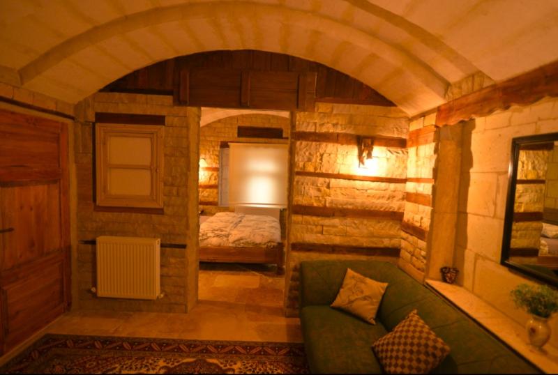 The Cave House - Oda