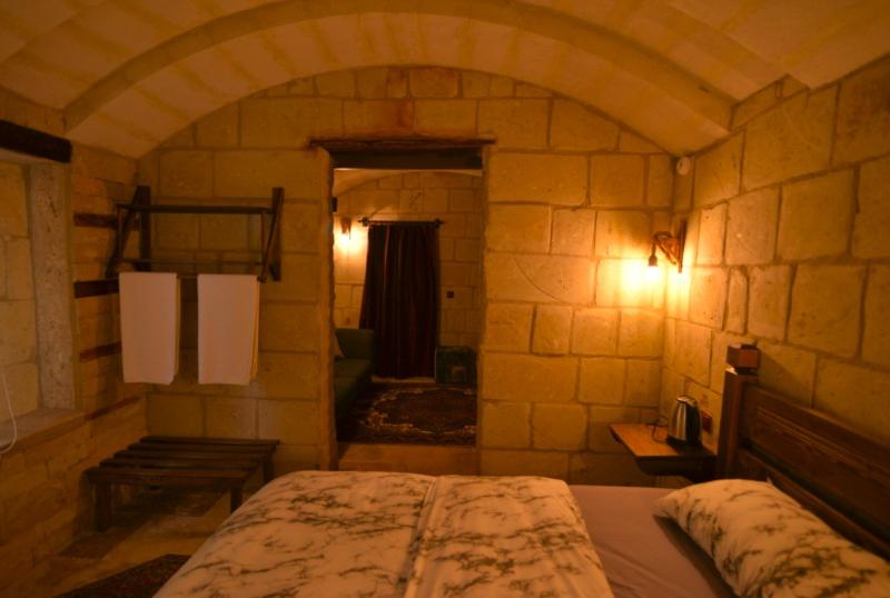 The Cave House - Oda