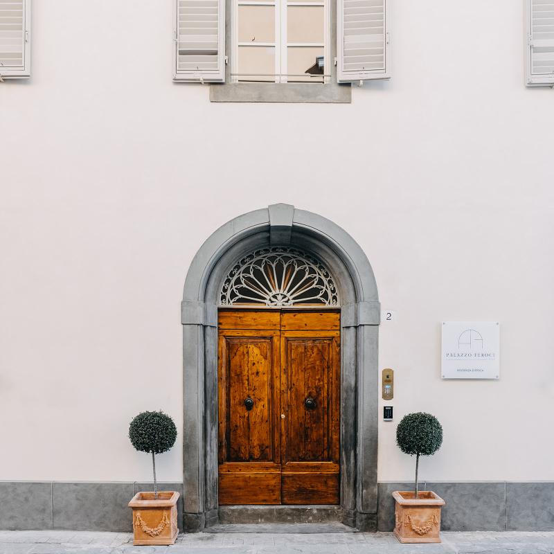 Palazzo Feroci - Genel