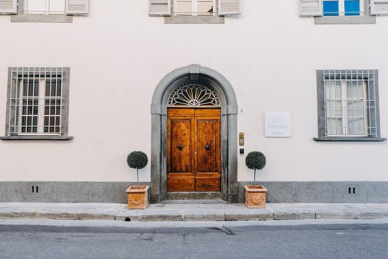 Palazzo Feroci - Genel