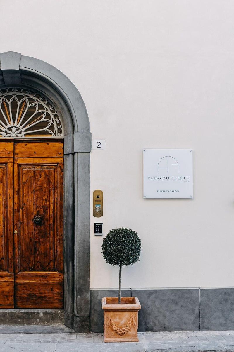 Palazzo Feroci - Genel