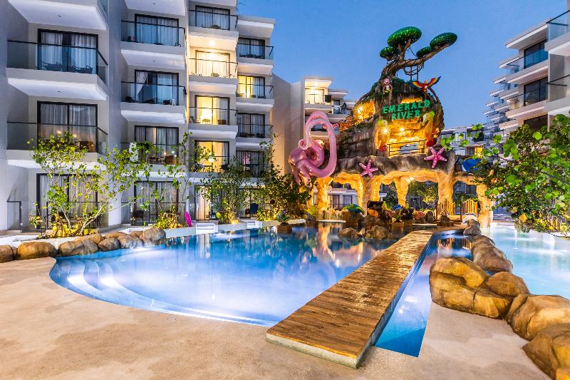 Phuket Emerald Beach Resort - Havuz