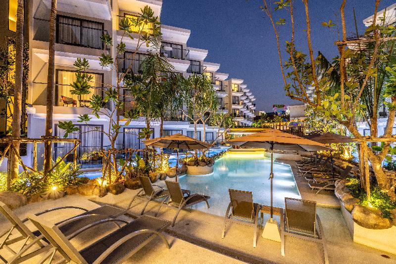 Phuket Emerald Beach Resort - Havuz