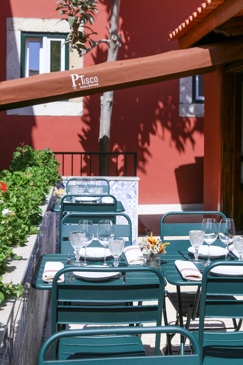Vincci Alfama - Teras