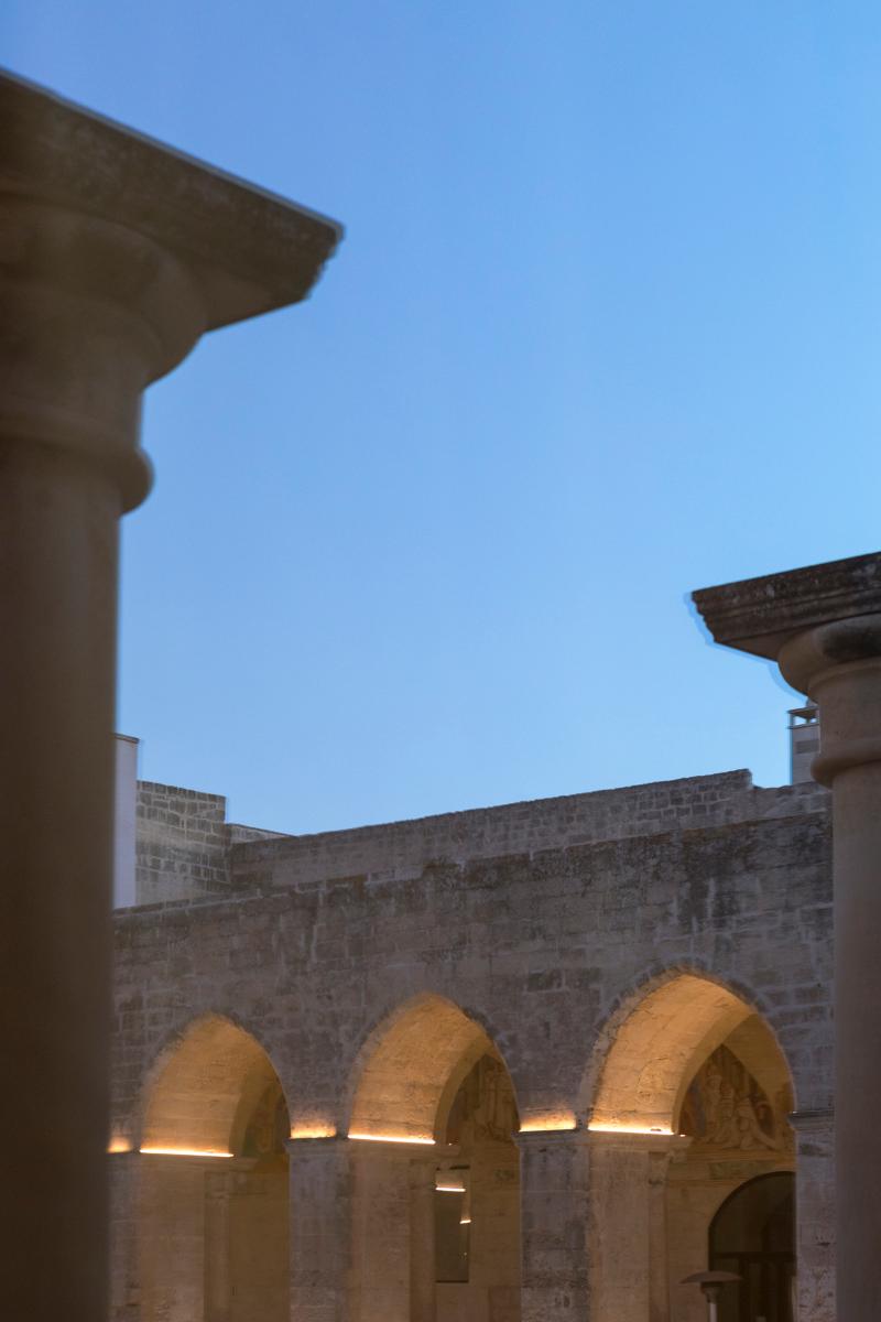 Chiostro dei Domenicani - Teras