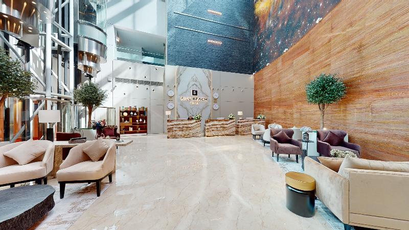 Blue Beach Tower The Walk JBR Dubai (ex JA Oasis) - Lobi