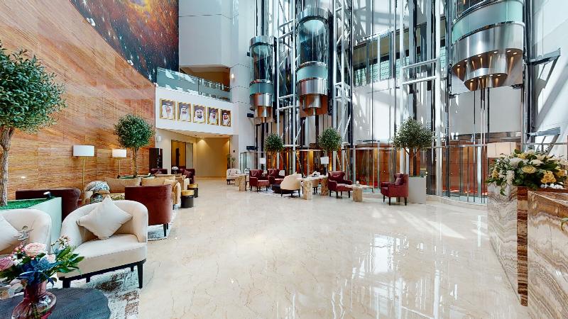 Blue Beach Tower The Walk JBR Dubai (ex JA Oasis) - Lobi