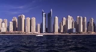 Blue Beach Tower The Walk JBR Dubai (ex JA Oasis) fotoÄŸrafÄ±