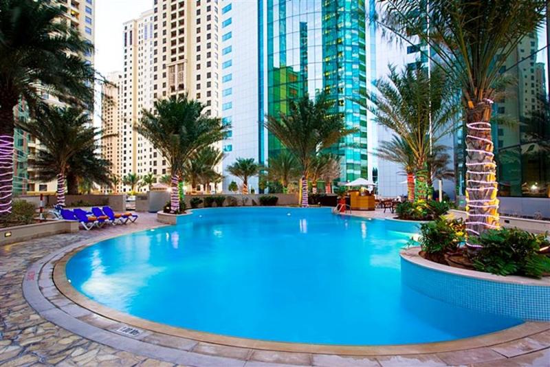 Blue Beach Tower The Walk JBR Dubai (ex JA Oasis) - Genel