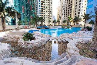 Blue Beach Tower The Walk JBR Dubai (ex JA Oasis) fotoÄŸrafÄ±