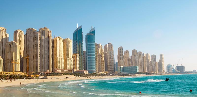 Blue Beach Tower The Walk JBR Dubai (ex JA Oasis) - Genel