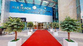 Blue Beach Tower The Walk JBR Dubai (ex JA Oasis) fotoÄŸrafÄ±