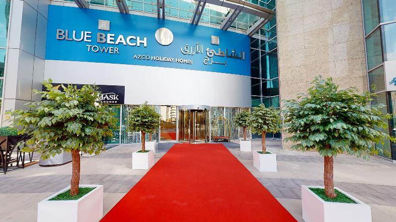 Blue Beach Tower The Walk JBR Dubai (ex JA Oasis) - Genel
