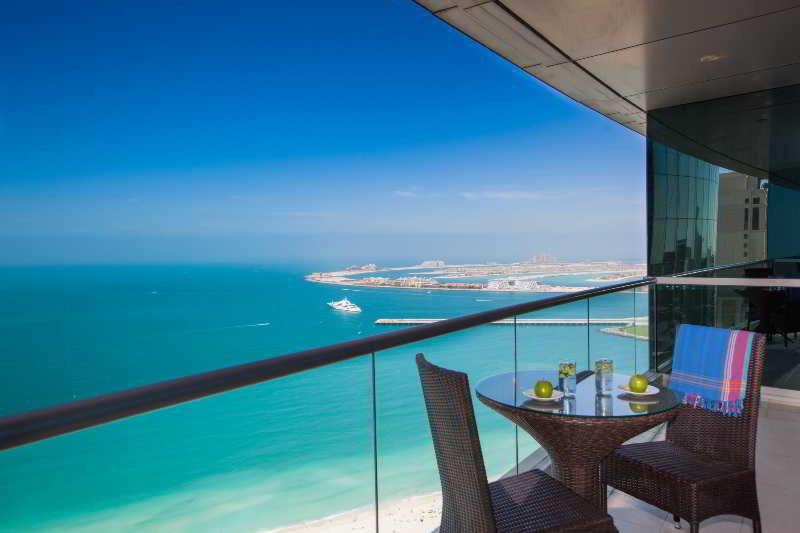 Blue Beach Tower The Walk JBR Dubai (ex JA Oasis) - Oda
