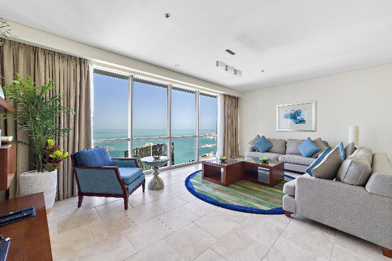 Blue Beach Tower The Walk JBR Dubai (ex JA Oasis) - Oda