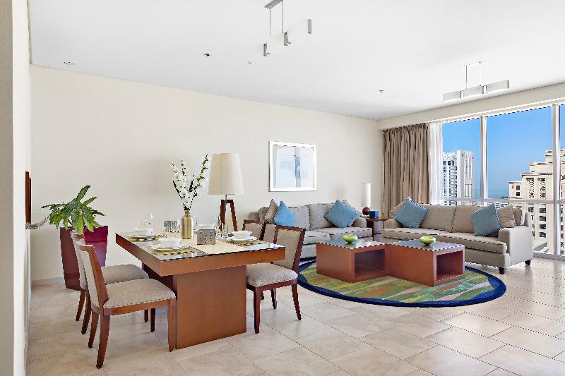 Blue Beach Tower The Walk JBR Dubai (ex JA Oasis) - Oda