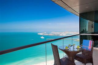 Blue Beach Tower The Walk JBR Dubai (ex JA Oasis) fotoÄŸrafÄ±