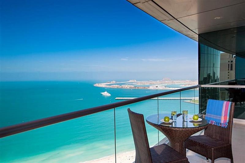 Blue Beach Tower The Walk JBR Dubai (ex JA Oasis) - Oda