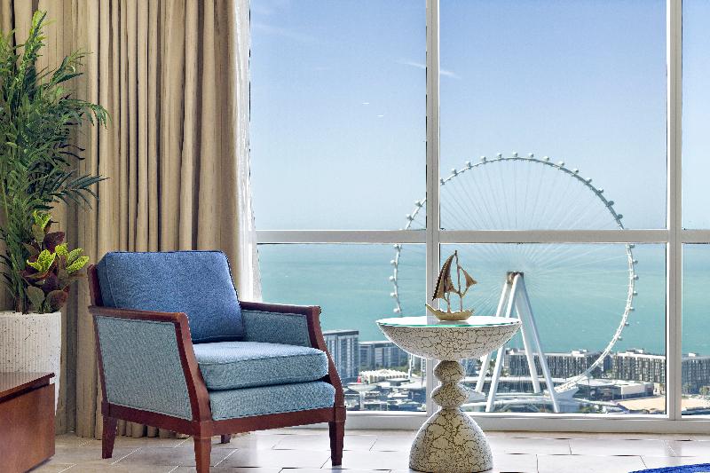 Blue Beach Tower The Walk JBR Dubai (ex JA Oasis) - Oda