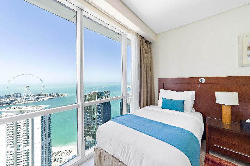 Blue Beach Tower The Walk JBR Dubai (ex JA Oasis) - Oda