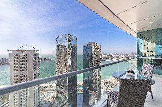 Blue Beach Tower The Walk JBR Dubai (ex JA Oasis) fotoÄŸrafÄ±