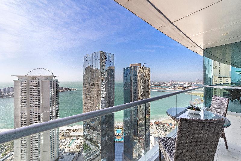 Blue Beach Tower The Walk JBR Dubai (ex JA Oasis) - Oda