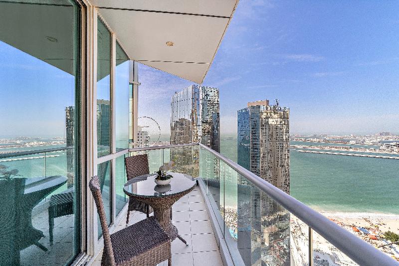 Blue Beach Tower The Walk JBR Dubai (ex JA Oasis) - Oda
