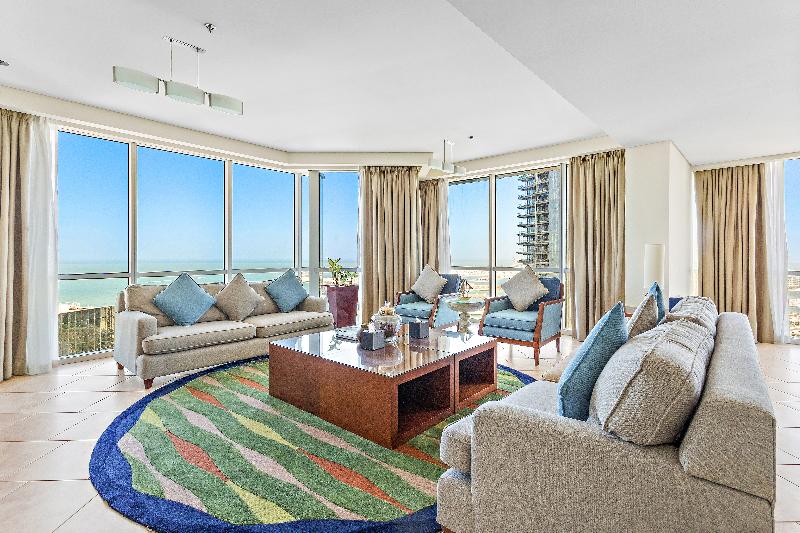 Blue Beach Tower The Walk JBR Dubai (ex JA Oasis) - Oda