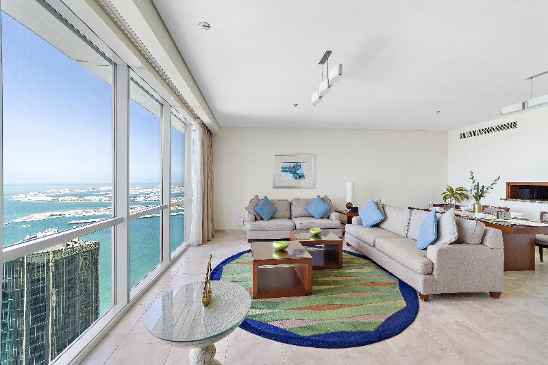 Blue Beach Tower The Walk JBR Dubai (ex JA Oasis) - Oda