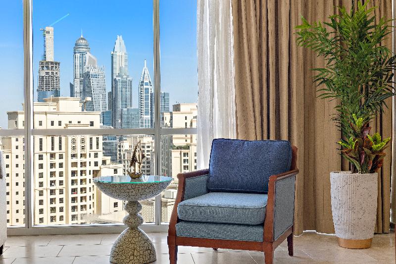 Blue Beach Tower The Walk JBR Dubai (ex JA Oasis) - Oda