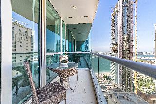 Blue Beach Tower The Walk JBR Dubai (ex JA Oasis) fotoÄŸrafÄ±