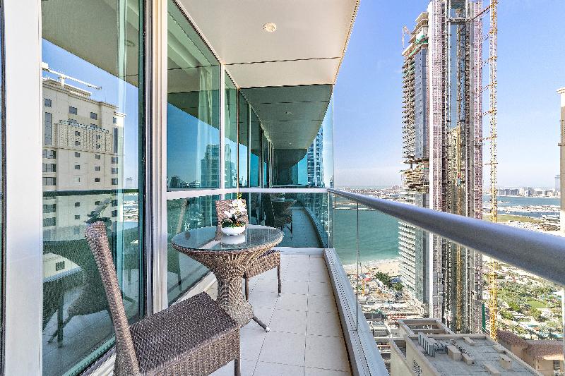 Blue Beach Tower The Walk JBR Dubai (ex JA Oasis) - Oda