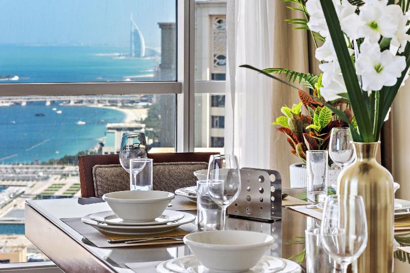 Blue Beach Tower The Walk JBR Dubai (ex JA Oasis) - Oda