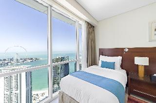 Blue Beach Tower The Walk JBR Dubai (ex JA Oasis) fotoÄŸrafÄ±