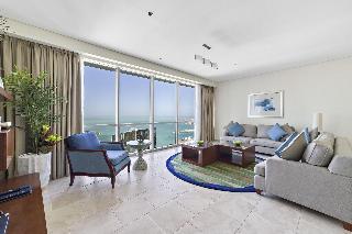 Blue Beach Tower The Walk JBR Dubai (ex JA Oasis) fotoÄŸrafÄ±