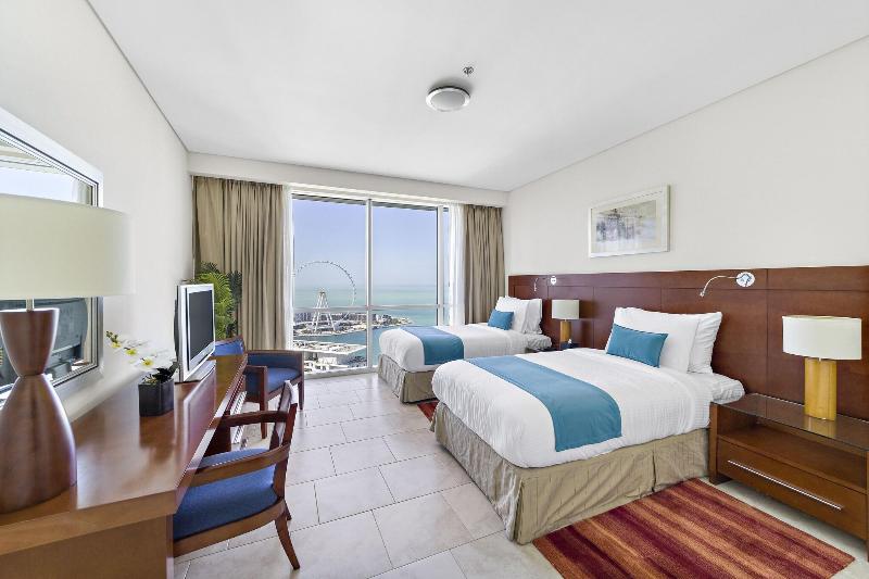 Blue Beach Tower The Walk JBR Dubai (ex JA Oasis) - Oda