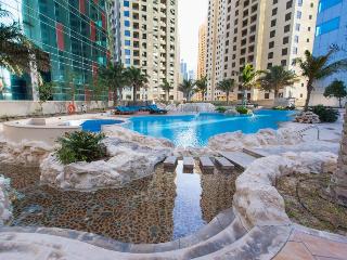 Blue Beach Tower The Walk JBR Dubai (ex JA Oasis) fotoÄŸrafÄ±