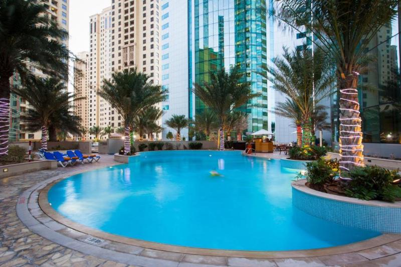 Blue Beach Tower The Walk JBR Dubai (ex JA Oasis) - Havuz