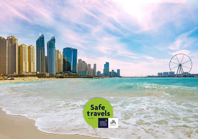 Blue Beach Tower The Walk JBR Dubai (ex JA Oasis) - Plaj