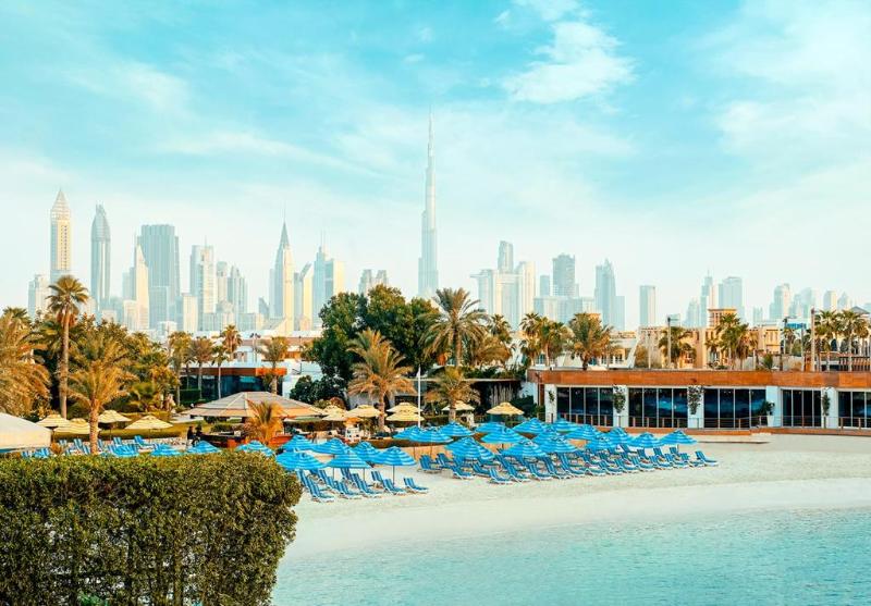 Dubai Marine Beach Resort & Spa - Plaj