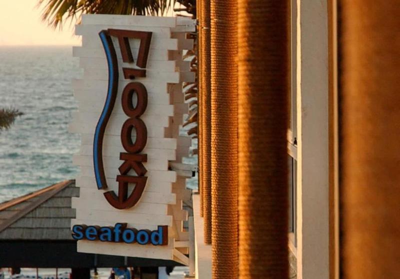 Dubai Marine Beach Resort & Spa - Restoran