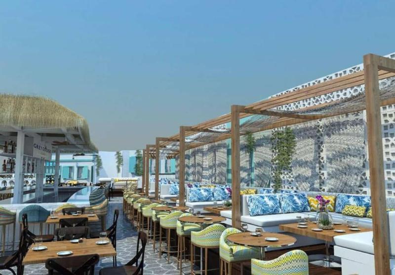 Dubai Marine Beach Resort & Spa - Restoran