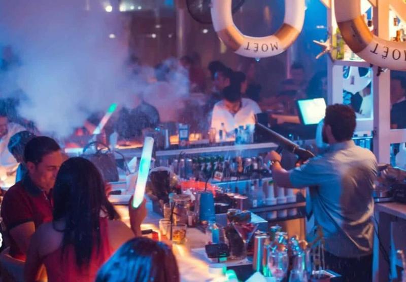 Dubai Marine Beach Resort & Spa - Restoran