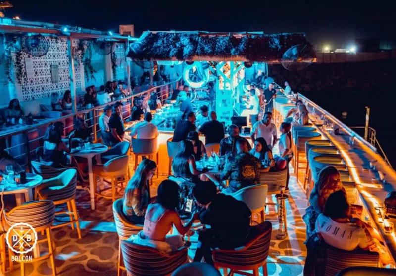 Dubai Marine Beach Resort & Spa - Restoran