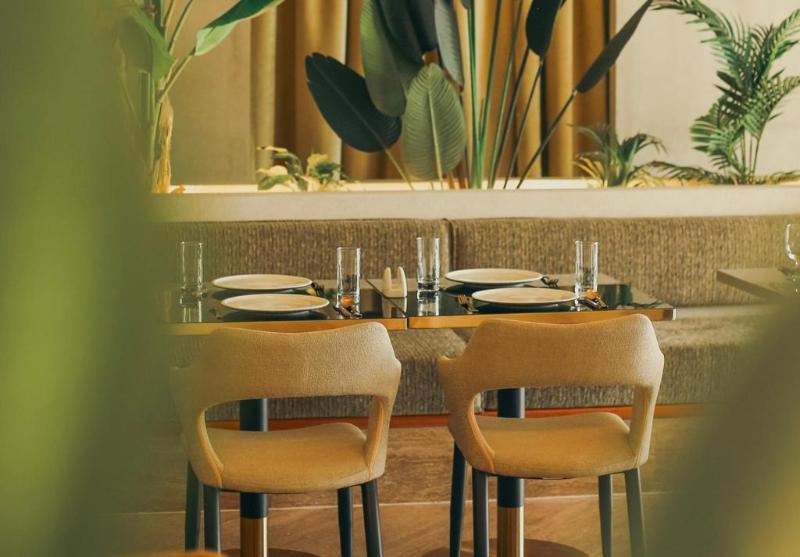 Dubai Marine Beach Resort & Spa - Restoran